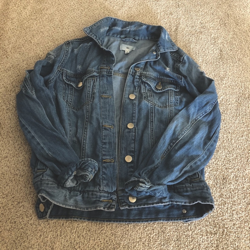 BP Denim Jacket Size XS